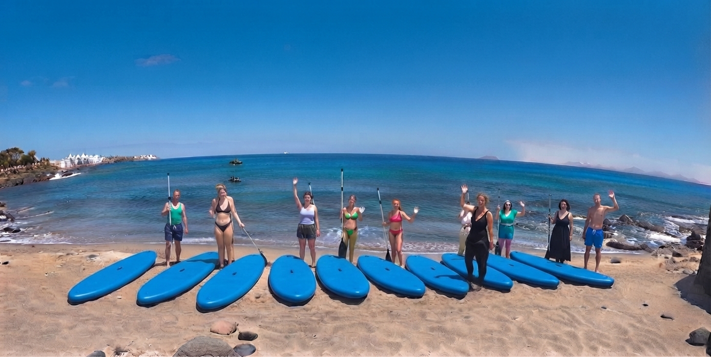Alquiler de Paddle surf Lanzarote